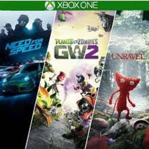 Pack EA Family - Bundle für Xbox VPN Argentinien