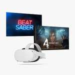 [Amazon .it /.es /.fr] Meta/ Oculus Quest 2 + Resident Evil 4 + Beat Saber 128gb:399€ | 256gb:489€ +5,83€ Versand (Endpreis niedriger) VR