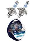 Philips RacingVision 12342RVS2 +150% H4 Scheinwerferlampe, Duobox (2 Stück)