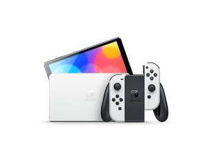 Nintendo Switch OLED Weiß oder Neon für 279,90