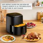 [Amazon.es] Moulinex Heißluftfritteuse Easy Fry Max, 5L, 1.500W, 10 automatische Programme, Schwarz