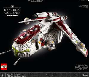 Lego 75309 Star Wars UCS Republic Gunship und weitere Lego Star Wars Sets