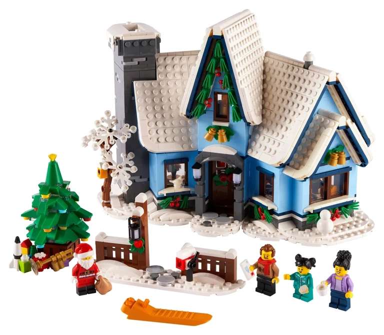 LEGO 10293 Besuch des Weihnachtsmanns (EOL 12/23)