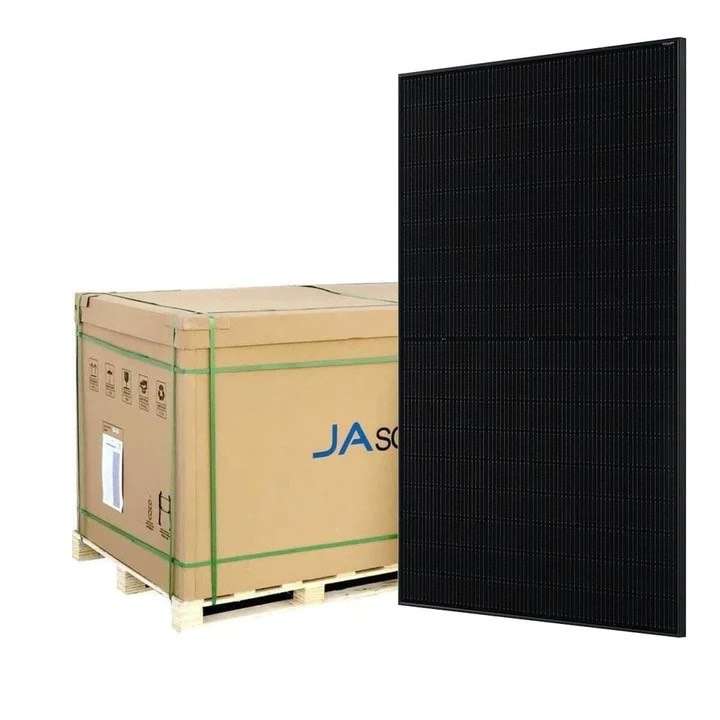 JaSolar JAM54S31 400 Watt Full Black Solarmodul Monokristallin | PV-Modul | Solarpanel | 1 Palette 36 Stück | 0% USt. Lieferung inkl.