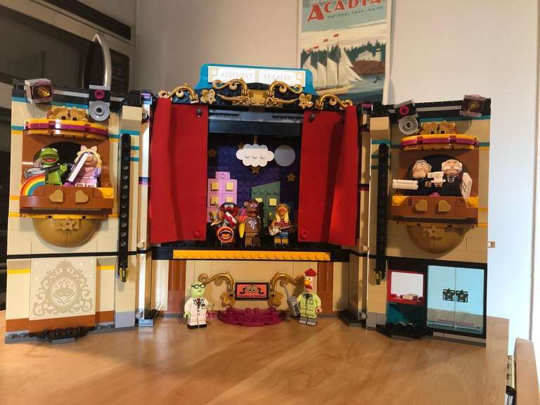 LEGO - Friends 41714 Andreas Theaterschule