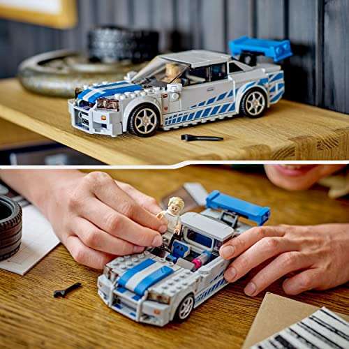 LEGO Speed Champions 76917 - Nissan Skyline GT-R (Prime)