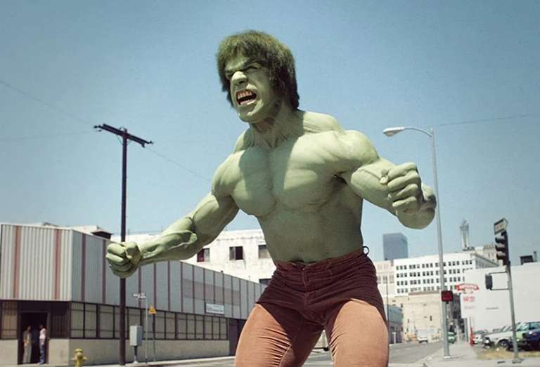 Der unglaubliche Hulk | Complete Collection (16 Blu-Rays) | Lou Ferrigno | auch Thalia