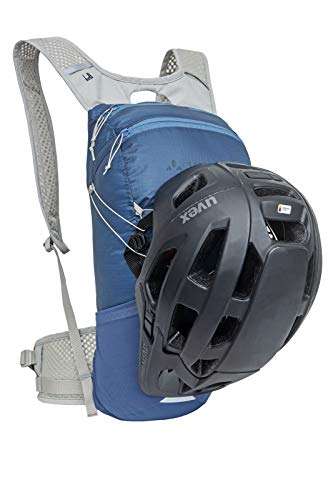 VAUDE Uphill 12L - Ultraleicht Fahrradrucksack in washed blue für 37,48€ inkl. Versandkosten | 12 Liter | Körperkontakt-Rückensystem