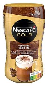 [Amazon.de] NESCAFÉ Gold Type Cappuccino 1,94€ (durch Coupon und Sparabo 1,65€ möglich)