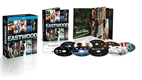 Clint Eastwood – Box 10 Filme für 42,98 € @ Amazon.fr