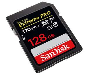 SanDisk Extreme Pro Speicherkarte SDXC Karte Memory Card 128GB