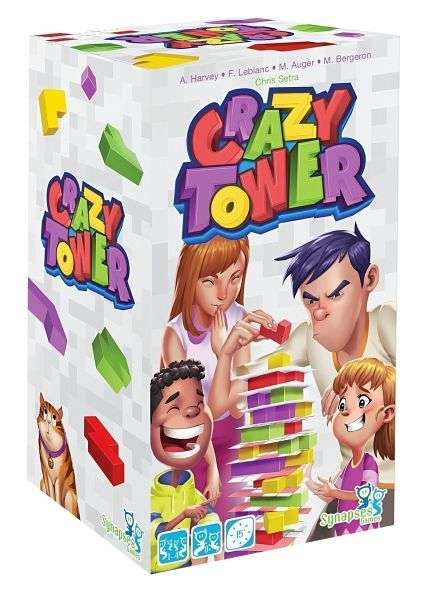 Asmodee Crazy Tower