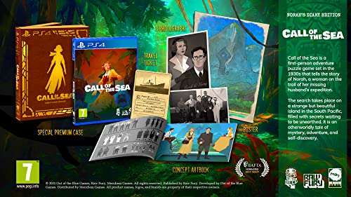 Call of the Sea Norah's Diary Edition (PS5) [Amazon.it]