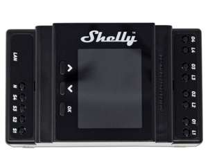 2x Shelly Pro 4PM