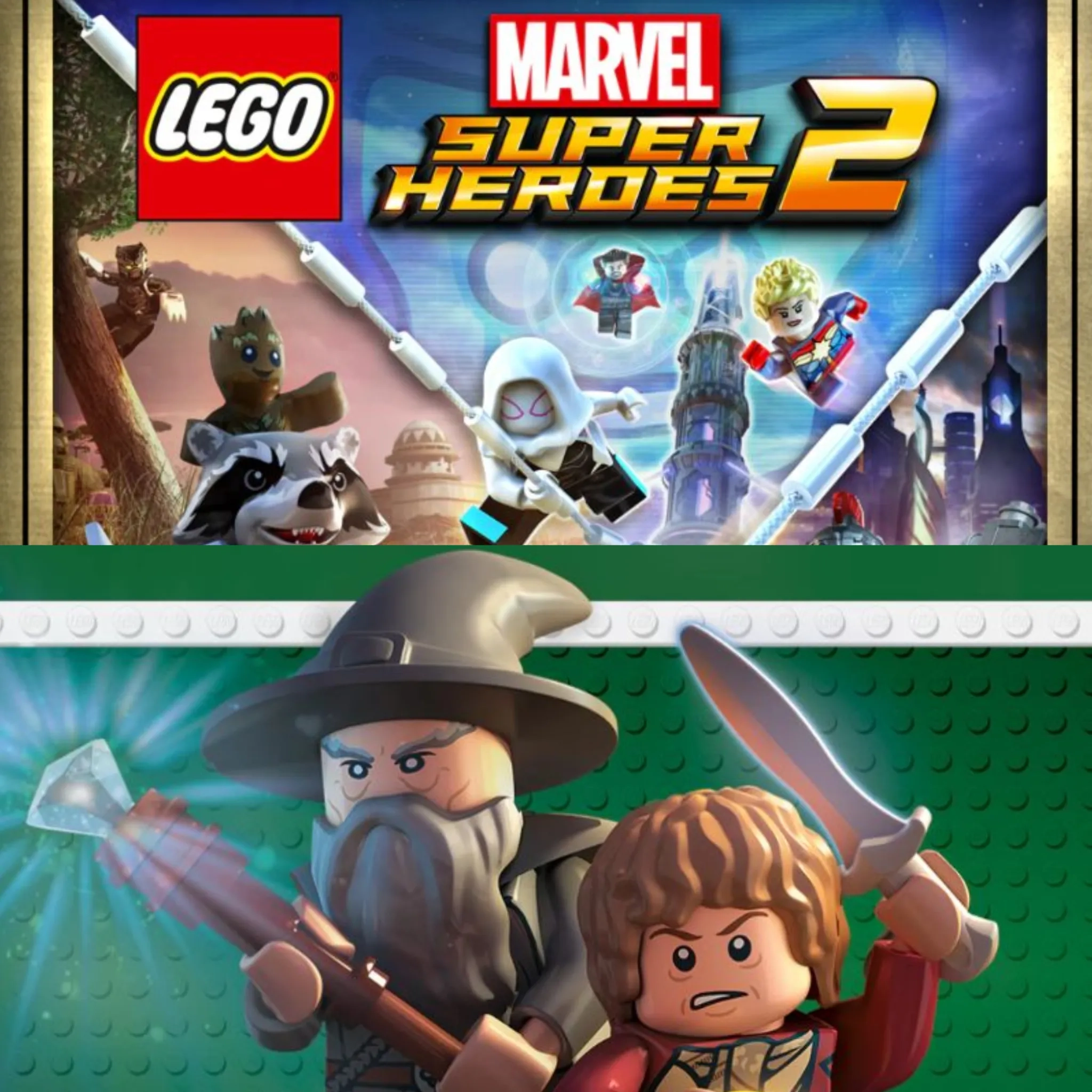 LEGO Marvel Super Heroes 2 Deluxe Edition - PS4 Playstation - digital OD. Lego Der Hobbit (5,19€) - PS4 - digital (Warner Bros) @ PS Store