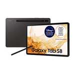 Samsung Galaxy Tab S8, 11 Zoll, 128 GB interner Speicher, 8 GB RAM & EVO Select 512GB microSDXC