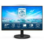 Philips V Line 271V8L/00 - 68,6 cm (27 Zoll) - 1920 x 1080 Pixel - Full HD - LED - Schwarz