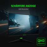Aryond A32 V1.3 Gaming Curved Monitor 32 Zoll 165Hz Curved QHD (2560x1440) Display 1ms Reaktionszeit