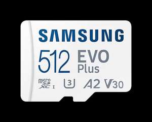 Samsung EVO plus 512 GB SD Karte
