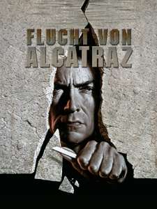 Flucht von Alcatraz | Escape from Alcatraz | Clint Eastwood | Prime (digital)