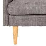 AC Design Milla (Milly) 2-Sitzer Sofa mit Chaise Longue Modul B: 201 x H: 84 x T: 132 cm