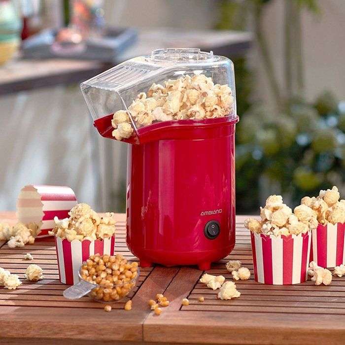 [ALDI Süd] AMBIANO Popcorn-Maker, Zuckerwattenmaschine oder Schokobrunnen für jeweils 11,99 Euro