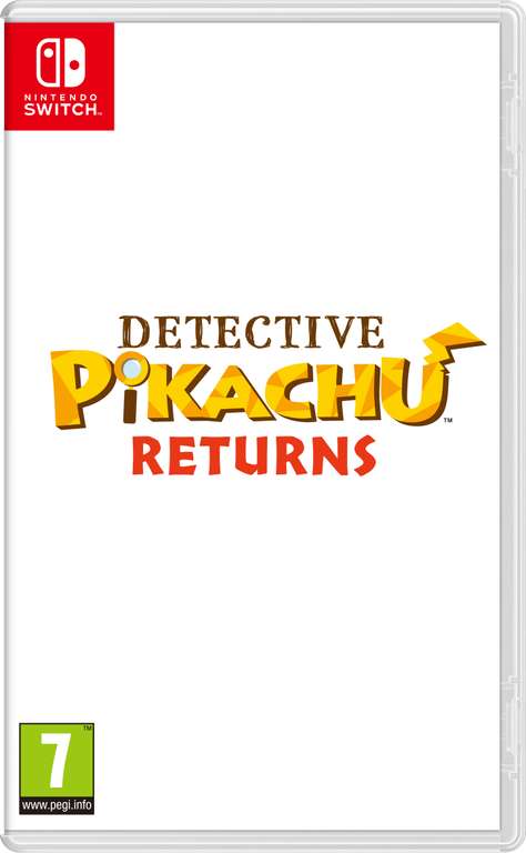 Vorbestellung: Detective Pikachu Returns - Nintendo Switch