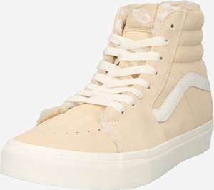 VANS Sk8 Hi Cozy beige Sneaker (Gr. 41,5 - 43,5)