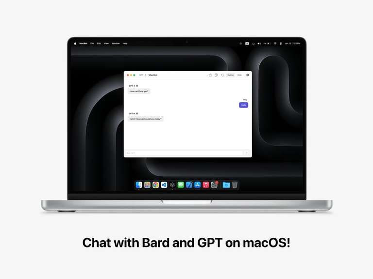 MacBot - native macOS Bard & GPT Client