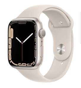 Apple Watch Series 7 45 mm, Aluminium polarstern (LOKAL SCHWEIZ)