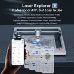 10W Lasergravierer Ortur Laser Master 3, 20.000mm/min, 40x40cm