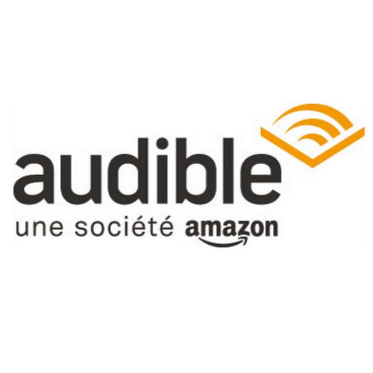 Audible Frankreich - 3 Hörbücher gratis über FR