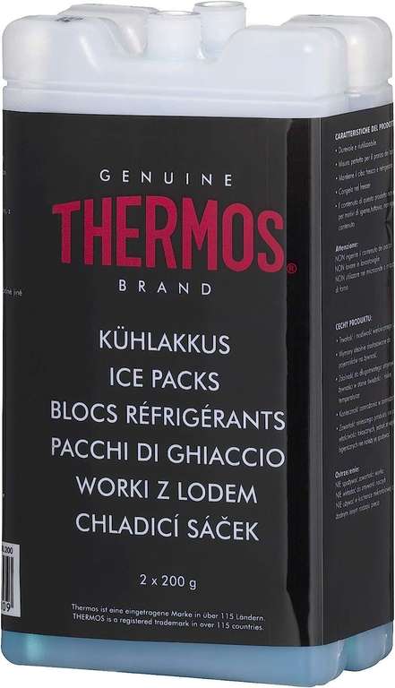 ThermoCafé by THERMOS Kühltasche Neo small (3 Liter) + 4x Kühlpacks für 9,98€ inkl. Versand (für Sport, Picknick, Büro, Auto oder Urlaub)