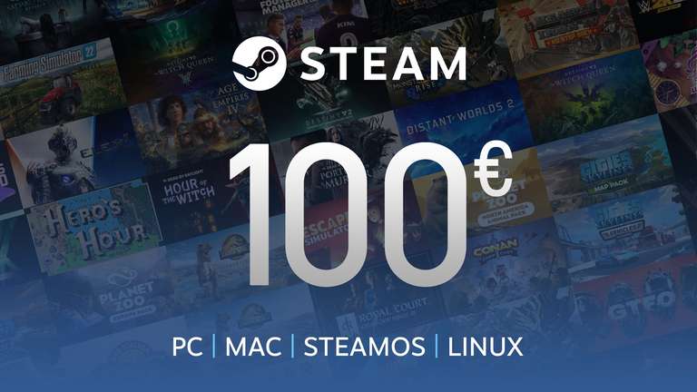 Steam Guthaben EUR 5% Rabatt (z.B. für Steam Deck) [instant-gaming.com]
