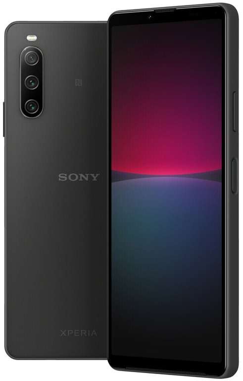Sony Xperia 10 IV 5G - schwarz - 6GB - 128GB
