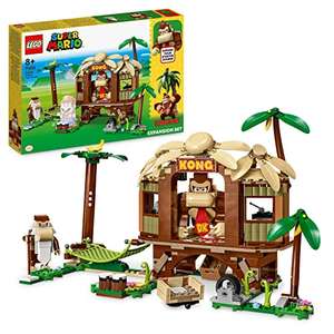 [Bestpreis 41%] LEGO Super Mario 71424 Donkey Kongs Baumhaus – Erweiterungsset
