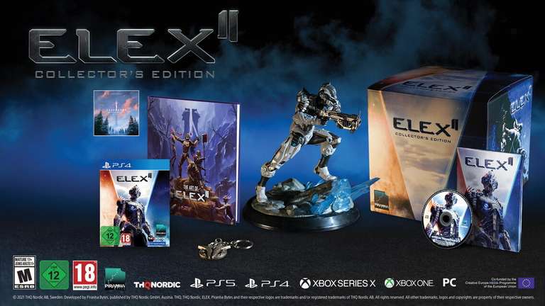 Elex II Collector's Edition (PS4) inkl. PS5 Upgrade für 57,50€ inkl. Versand (GameStop)