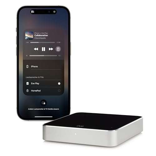 Eve Play – Audiostreaming Adapter für AirPlay