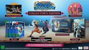 Naruto x Boruto Ultimate Ninja Storm C. - Collector's Edition Nintendo Switch (Naruto & Sasuke Figuren, Steelbook, Sammlerbox, Wendecover)