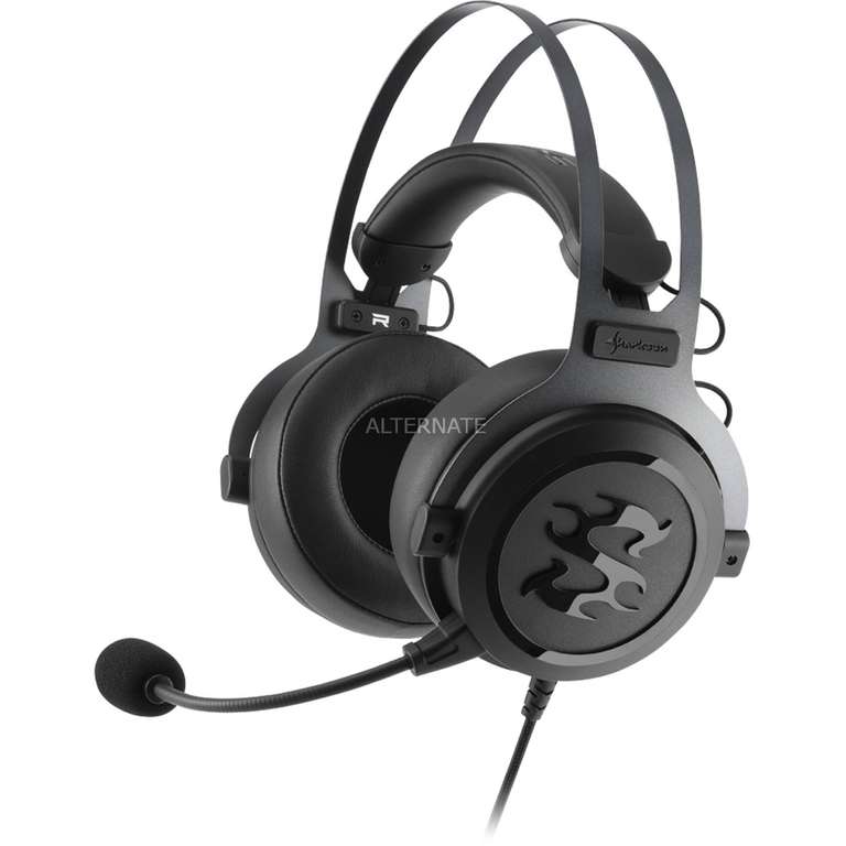 Sharkoon SKILLER SGH3, Gaming-Headset, Kabelgebunden