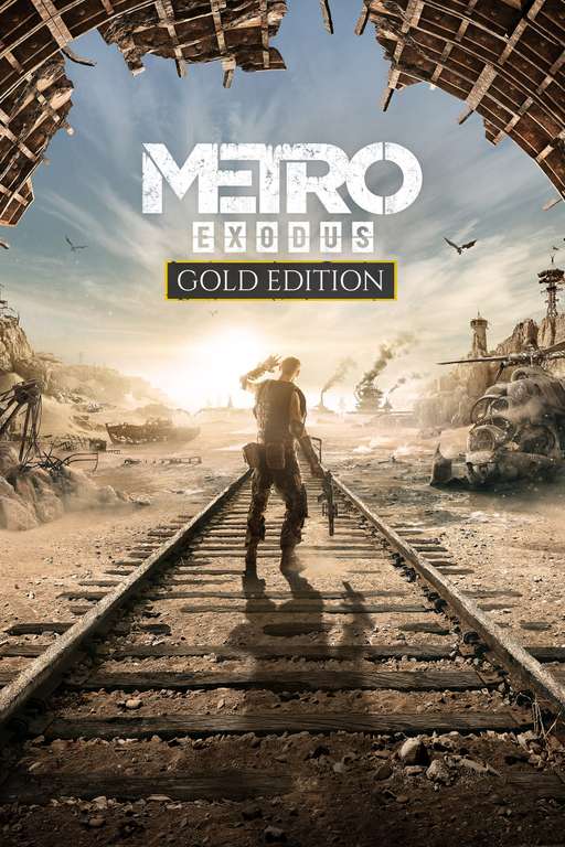 [PSN] Metro Exodus Gold Edition | PS4 | PS5