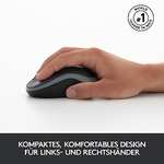 Logitech MK270 Kabelloses Set mit Tastatur und Maus | Deutsches QWERTZ-Layout (Prime)
