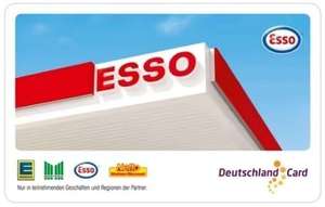 [ ESSO | Deutschlandcard ] 8 fach Punkte auf Kraftstoffe - durch Kombination mit weiterem x-fach Coupon bis zu 17 fach Punkte möglich