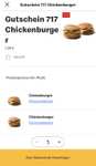 [Gutscheinfehler] McDonald‘s App Nürnberg Hbf