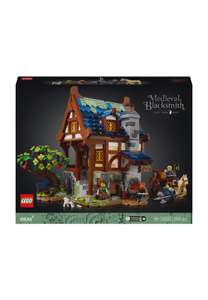[Galeria lokal] LEGO Ideas - 21325 Mittelalterliche Schmiede für 114,99 € in einigen Filialen für Kundenkarteninhaber