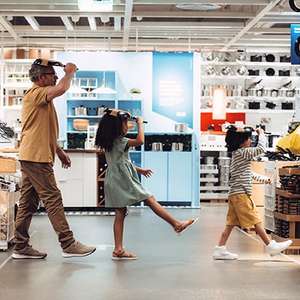 IKEA Family Freitag ist Freutag! 50% auf Hauptgerichte und 5€ Sofortabzug auf Wohnaccessoires ab 25€ Einkaufswert.