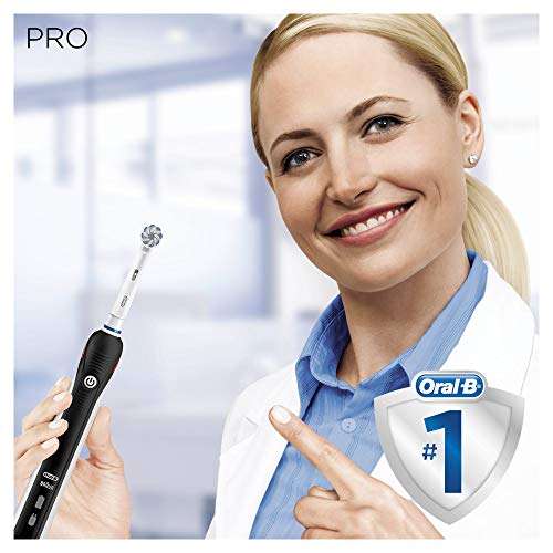 Oral-B PRO 2 2000S Elektrische Zahnbürste