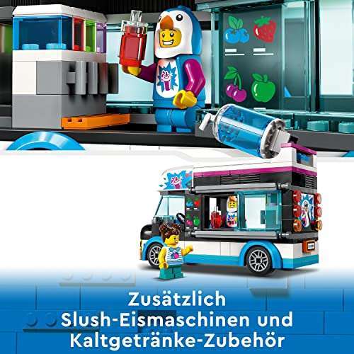 LEGO City 60384 Slush-Eiswagen (Thalia Kult Club)