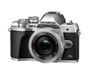 Olympus E‑M10 Mark III S Pancake-Kit 14-42mm + M.Zuiko Digital 45mm F1.8 für 599€