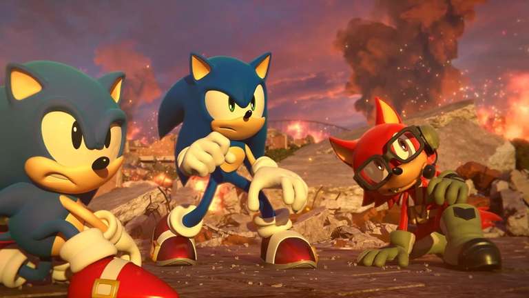 Sonic Forces im Nintendo Eshop